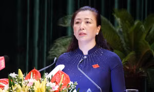 Bà Lê Thị Thu Hồng được bầu làm Chủ tịch HĐND tỉnh Bắc Giang khóa XIX