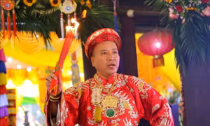 Giao lưu góp phần bảo tồn, phát huy giá trị tín ngưỡng thờ Mẫu của người Việt 