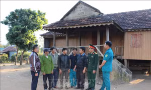 Thanh niên dân tộc thiểu số Gia Lai sẵn sàng lên đường nhập ngũ