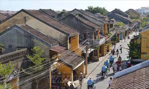 Đô thị cổ Hội An lọt top 25 thành phố du lịch tốt nhất thế giới