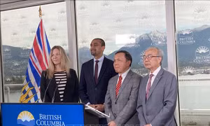 Khai trương Văn phòng đầu tư gỗ của tỉnh British Columbia (Canada) tại Việt Nam
