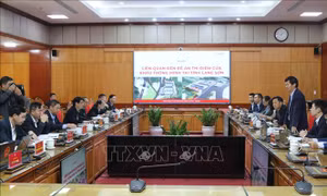 Phối hợp triển khai Đề án thí điểm xây dựng cửa khẩu thông minh