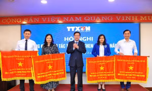 Gắn thi đua vào nhiệm vụ chính trị của đơn vị