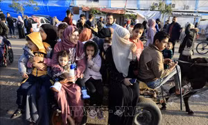 Chủ tịch ĐHĐ LHQ kêu gọi ngừng bắn nhân đạo dài hạn ở Gaza