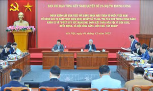 Thường trực Ban Bí thư: Phát huy sức mạnh nội sinh để xây dựng, phát triển đất nước 