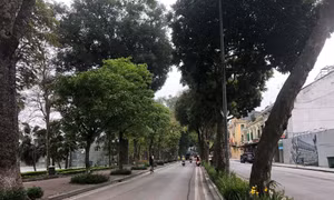 Phố vắng