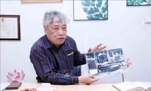 Phóng viên chiến trường với Đại thắng mùa Xuân 1975 - Bài cuối: Chứng nhân ngày lịch sử