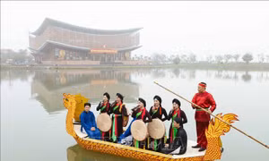 Làng Diềm - cái nôi của những làn điệu dân ca Quan họ