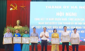Hà Nội chống xa hoa, lãng phí, vụ lợi trong việc cưới