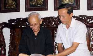 Lớp học đặc biệt nơi chiến khu Mường Khói