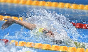 Kình ngư Australia Kaylee McKeown phá kỷ lục Olympic ở nội dung 100m bơi ngửa nữ
