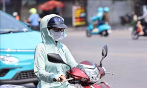Từ ngày 3/5, nắng nóng trở lại ở Tây Bắc Bắc Bộ và Bắc Trung Bộ