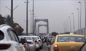 Iraq mở lại giao thông trong Vùng Xanh ở thủ đô Baghdad