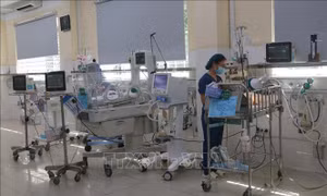Bé trai mắc uốn ván sơ sinh, nguy kịch do cắt rốn bằng kéo không vô trùng tại nhà