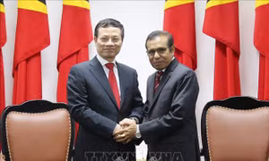 Đặc phái viên của Thủ tướng Chính phủ Việt Nam kết thúc chuyến thăm Timor Leste