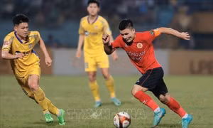 V.League 1 - 2023/24: Nhà đương kim vô địch tiếp cận ngôi đầu