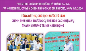 Chính phủ khẩn trương cụ thể hóa các nhiệm vụ thành chương trình hành động