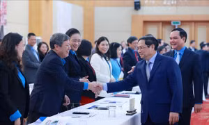 Thủ tướng dự hội nghị phối hợp công tác giữa Chính phủ với Tổng LĐLĐ Việt Nam