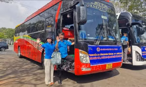 Tạo điều kiện tốt nhất cho người lao động về quê sum họp dịp Tết