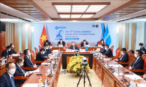 Đại hội ASOSAI lần thứ 15 thành công tốt đẹp