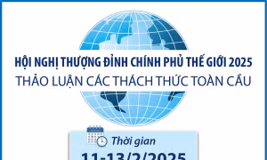 Hội nghị Thượng đỉnh Chính phủ Thế giới 2025 thảo luận các thách thức toàn cầu