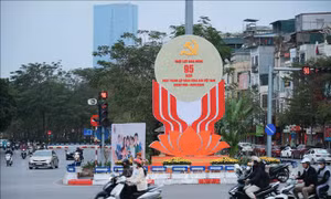 Lãnh đạo các chính đảng, các nước chúc mừng 95 năm Ngày thành lập Đảng Cộng sản Việt Nam