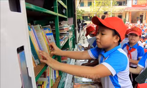 Thư viện lưu động - Hành trình đưa sách về nông thôn