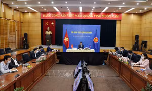 Hội nghị Tham vấn các Bộ trưởng Kinh tế ASEAN và Đại diện Thương mại Hoa Kỳ