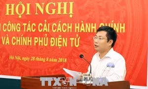 Đẩy mạnh cải cách hành chính lĩnh vực Lao động - Thương binh và Xã hội