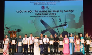 Bảo tồn, gìn giữ, phát huy những tinh hoa âm nhạc truyền thống