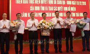 Thái Bình hợp nhất ba Văn phòng HĐND, UBND, Đoàn đại biểu Quốc hội 