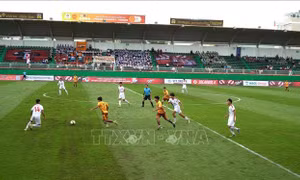 12 đội tranh tài tại Vòng chung kết U17 quốc gia