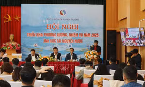 Quản lý hiệu quả tài nguyên nước