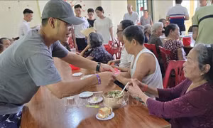 Nhân lên niềm vui cho những người mắc bệnh phong