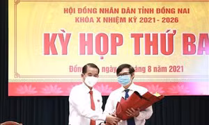 HĐND tỉnh Đồng Nai bầu bổ sung Phó Chủ tịch UBND tỉnh 