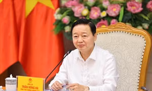 Phó Thủ tướng Trần Hồng Hà: Bổ sung quy định về an ninh hàng không đối với phương tiện bay không người lái