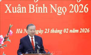 Tổng Bí thư Tô Lâm: Bắt tay ngay vào công việc, bảo đảm sự liên tục, thông suốt
