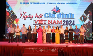 Khai mạc Ngày hội Gia đình Việt Nam 2024