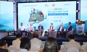 Khai mạc phiên chợ sâm Ngọc Linh lần đầu tiên tại Kon Tum