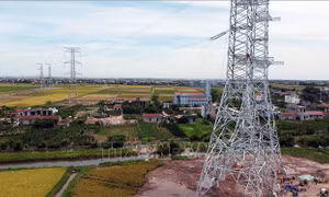 Gấp rút hoàn thiện trạm biến áp 500kV Quảng Trị