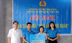 Hạnh phúc từ những 'Mái ấm Công đoàn'