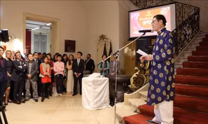 Thắt chặt tình hữu nghị Việt Nam-EU, Việt Nam-Bỉ