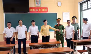 Kỳ thi tốt nghiệp THPT 2024: Chủ động xử lý kịp thời mọi tình huống phát sinh