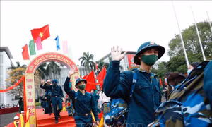 Hà Nội đảm bảo chất lượng, số lượng công dân lên đường nhập ngũ năm 2022
