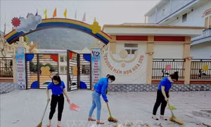 Tuổi trẻ Lai Châu triển khai nhiều hoạt động hướng về cộng đồng