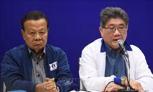 Thái Lan: Nội các mới tuyên thệ, ông Phumtham Wechayachai được bổ nhiệm làm Thủ tướng lâm thời