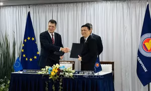 EU và ASEAN thúc đẩy hợp tác trong quản lý thiên tai