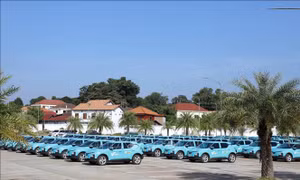 Taxi Xanh SM của Việt Nam chính thức ra mắt tại Lào