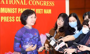 Bầu ra tập thể lãnh đạo tiêu biểu để hiện thực hóa khát vọng Việt Nam hùng cường