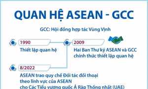 Quan hệ ASEAN - Hội đồng hợp tác Vùng Vịnh (GCC)